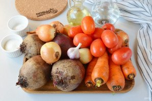 Икра из свеклы на зиму