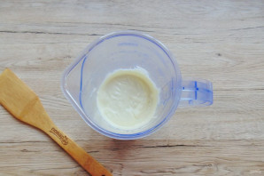 Майонез из рассола от кукурузы Майонез из рассола от кукурузы