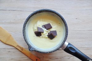 Медовик с шоколадным кремом