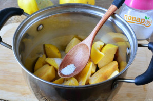 Компот из айвы Компот из айвы