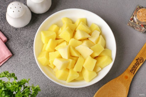 Борщ со свеклой без уксуса