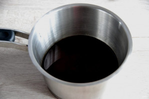 Кофейный торт-суфле