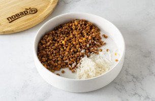 Азербайджанский суп из чечевицы