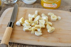 Салат из груши и банана Салат из груши и банана