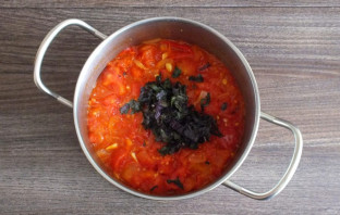 Соус "Суго" с базиликом на зиму Соус "Суго" с базиликом на зиму