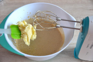 Кофейный торт-суфле