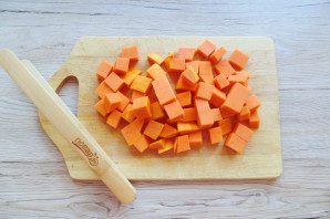 Лечо из тыквы