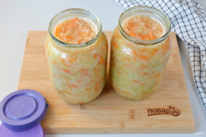 Капуста соленая