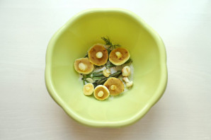 Маслята соленые холодным способом