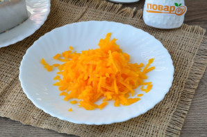 Салат "Павлинка" с яблоками