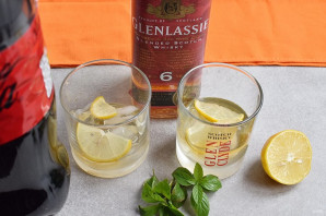 Коктейль с колой