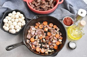 Говядина в вине по-бургундски