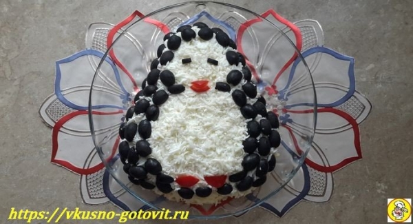 
Салат на праздничный стол — очень вкусные, сытные и необычные рецепты	