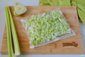 Сельдерей черешковый на зиму