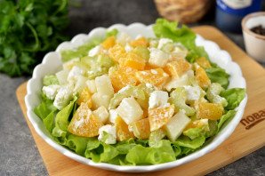 Салат с дыней