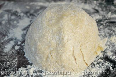 Открытый пирог с вареньем в мультиварке