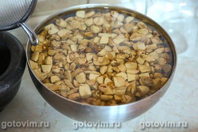 Крупа из желудей