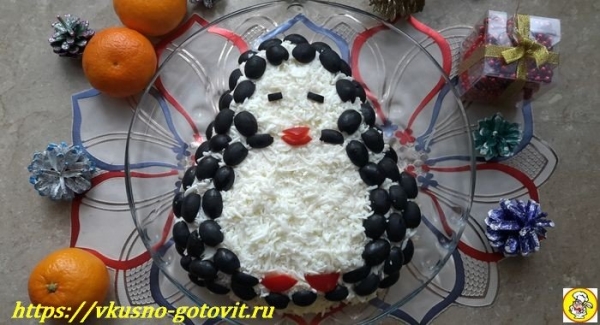 
Салат на праздничный стол — очень вкусные, сытные и необычные рецепты	