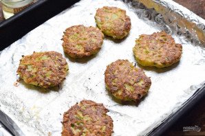 Драники из кабачков в духовке