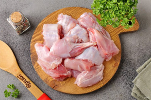 Лагман из кролика