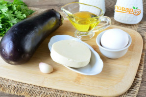 Баклажаны фаршированные сыром в духовке