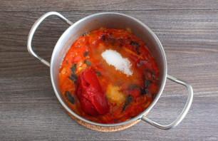 Соус "Суго" с базиликом на зиму Соус "Суго" с базиликом на зиму