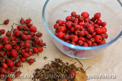 Компот из боярышника на зиму 