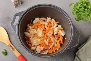 Лагман из кролика