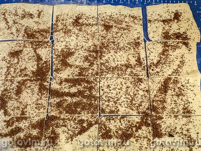 Слойки с шоколадом и грушами