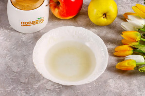 Карамельный торт "Яблоки на снегу" Карамельный торт "Яблоки на снегу"