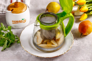 Грушевый чай