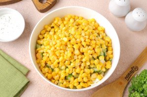 ПП крабовый салат ПП крабовый салат