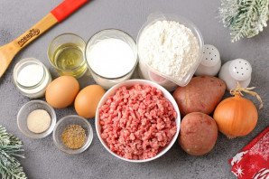 Мясной пирог "Лапа тигра"