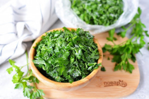 Петрушка на зиму Петрушка на зиму