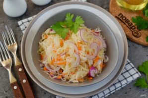 Квашеная капуста на зиму