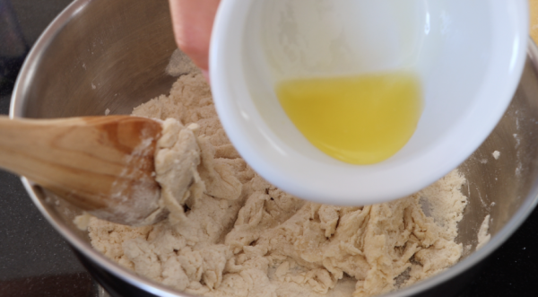 Слоеный хлеб на сковороде, пошаговый рецепт с фото