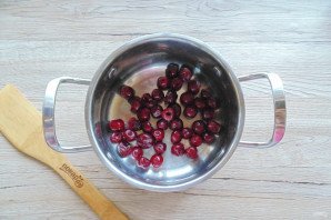 Карамелизированная вишня