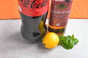 Коктейль с колой