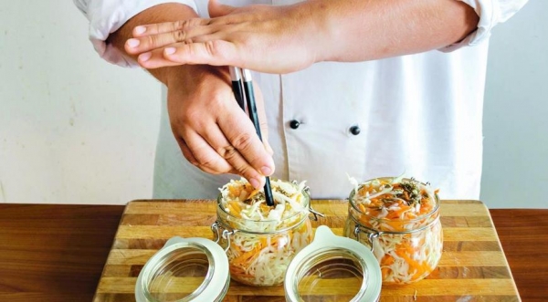 Квашеная капуста быстрого приготовления, пошаговый рецепт с фото