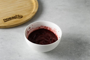 Мохито с ежевикой