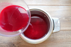Компот из клюквы при простуде