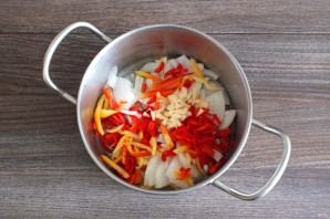 Соус "Суго" с базиликом на зиму Соус "Суго" с базиликом на зиму