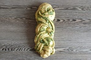 Хлеб с петрушкой