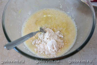 Шницель из свинины в картофельном кляре