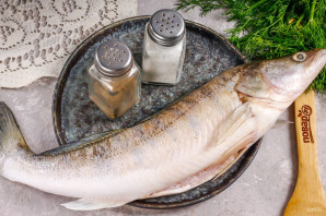 Судак слабосоленый