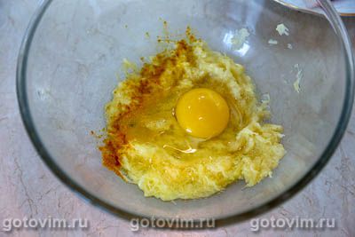 Шницель из свинины в картофельном кляре