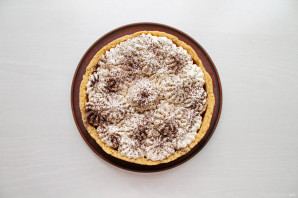 "Баноффи пай" с бананом без выпечки