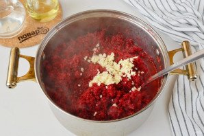 Икра из свеклы на зиму