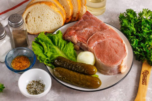 Сэндвич с ростбифом