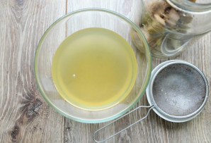 Банановая настойка на спирту